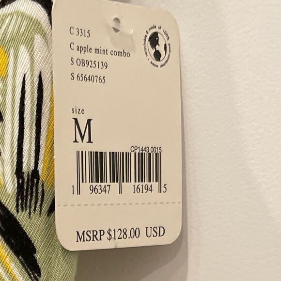 Free People Daria Halter Printed Backless Midi Dress.Size M - Picture 14 of 16